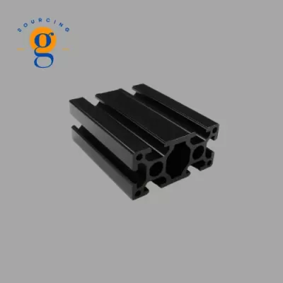 4080 Aluminum Extrusion Profile Custom T-slot For Industrial Solution-1
